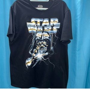 Star Wars Fan printed t-shirt. Darth Vader size X large brand new with tag.